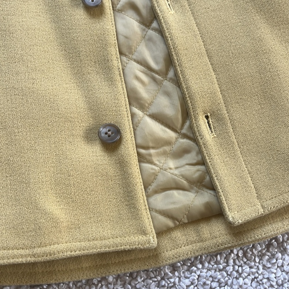 ASOS Quilted Lined Shacket Size Small - Picture 12 of 13